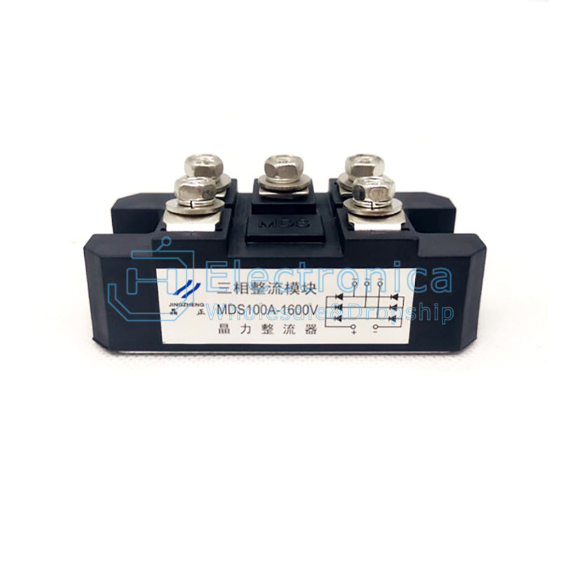MDS100A 1600V Three-phase Bridge Rectifier - I Found Tech Chinese Warehouse Import