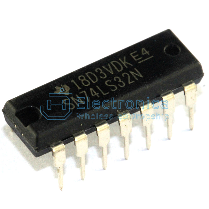 SN74LS32N Chip - I Found Tech Chinese Warehouse Import