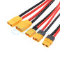 Amass XT30/XT60/XT60U/XT60H Plug Extension Cable - I Found Tech Chinese Warehouse Import - Option 40906;40915
