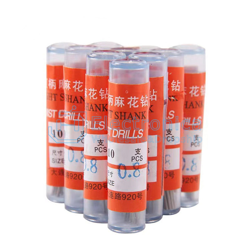 Straight Shank Twist Drill Bit - I Found Tech Chinese Warehouse Import - 0.5 10pcs