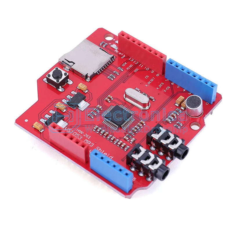 VS1053 MP3 Recording Module - I Found Tech Chinese Warehouse Import