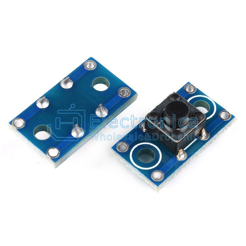 6*6*5mm Tactile Switch Module - I Found Tech Chinese Warehouse Import