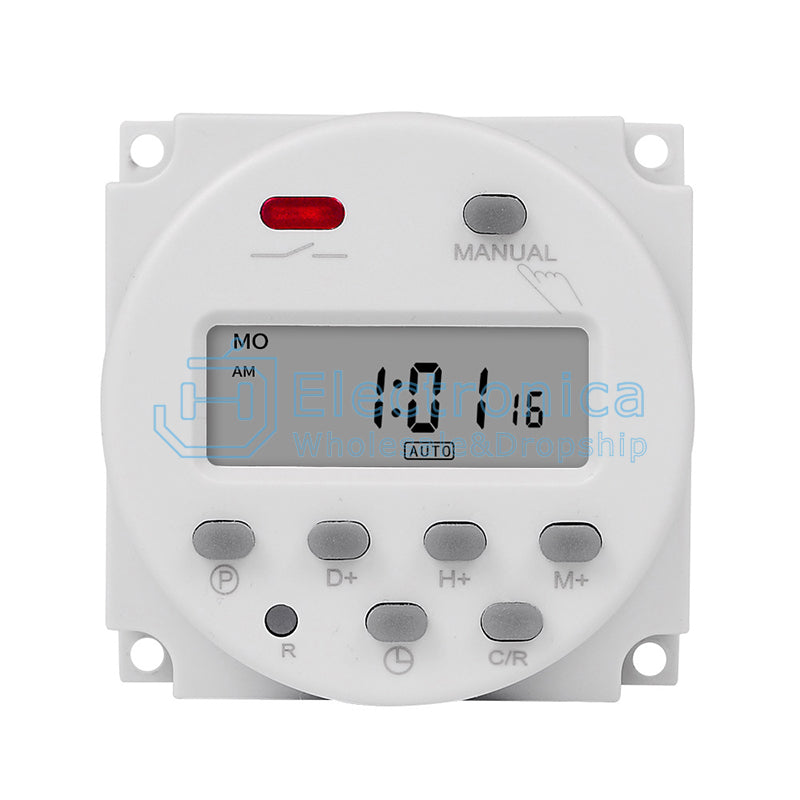 CN101A Programmable Time Switch - I Found Tech Chinese Warehouse Import - 110V