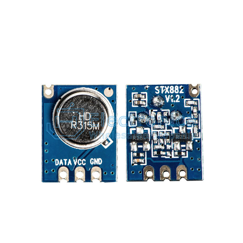 315MHz/433MHz STX882 Wireless Transmission Remote Control Module - I Found Tech Chinese Warehouse Import - 315MHz