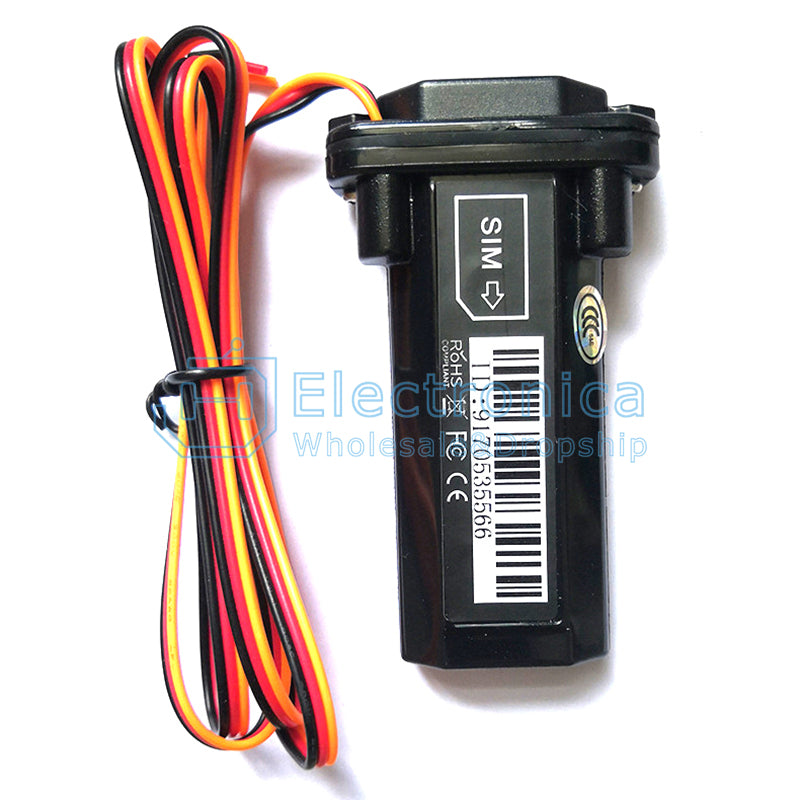 ST-901 80V Gps Vehicle Locator - I Found Tech Chinese Warehouse Import