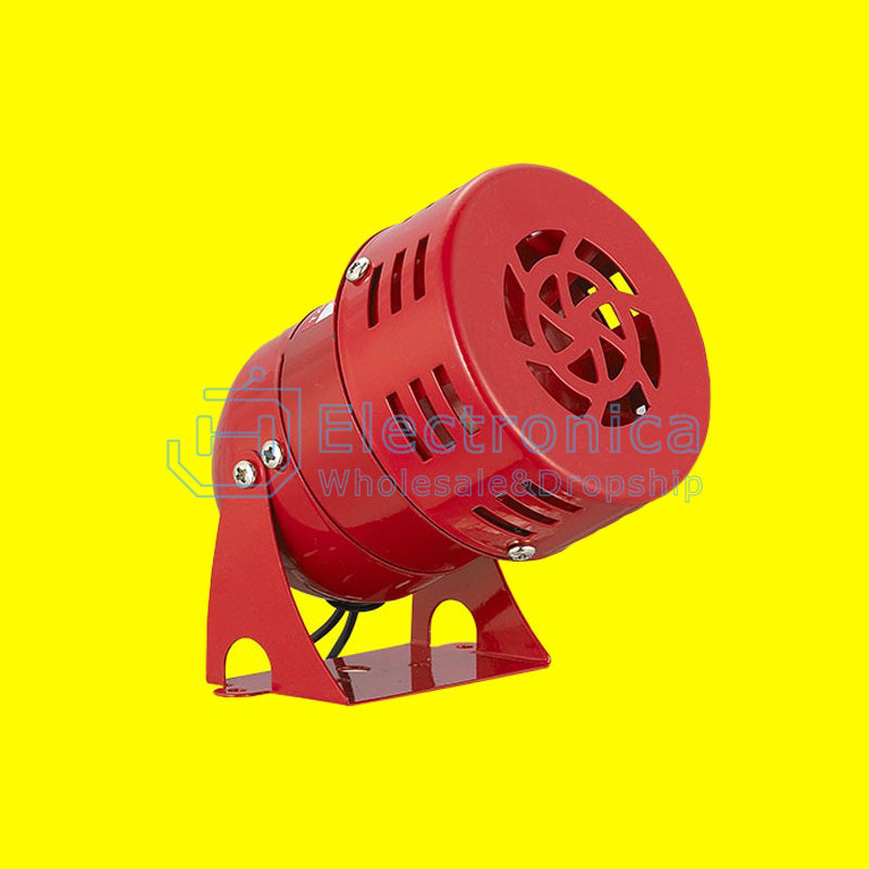 MS-190 12V-220V Mini Motor Siren - I Found Tech Chinese Warehouse Import - 110V