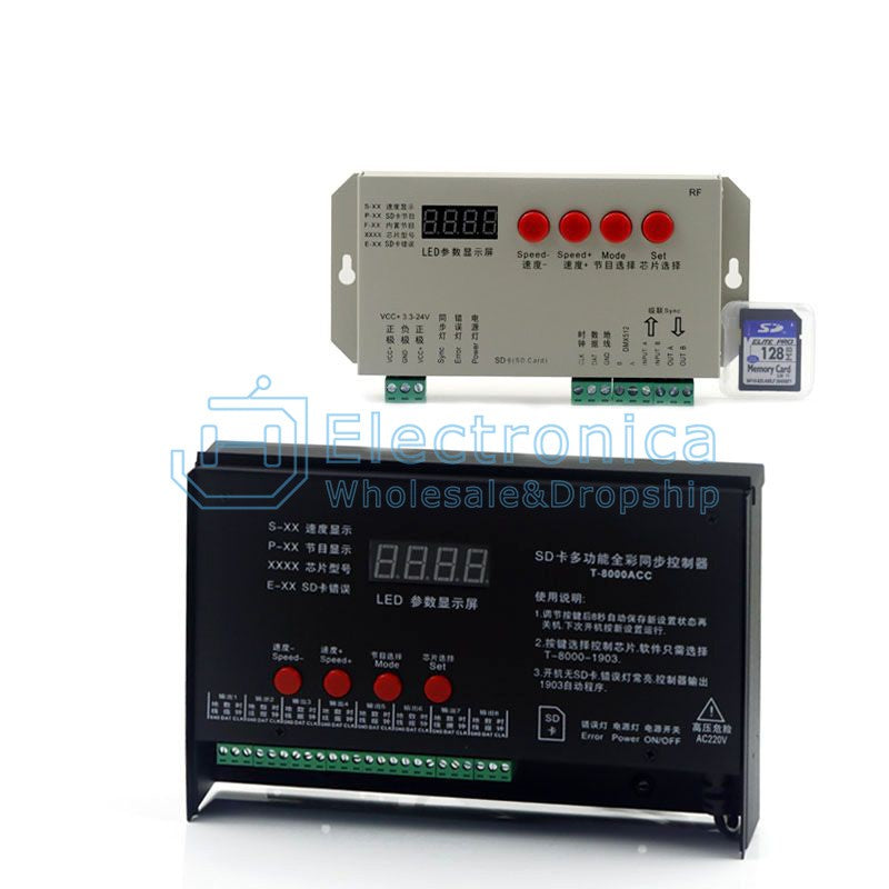 K1000/T4000/T8000 Full-Color LED Strip Controller - I Found Tech Chinese Warehouse Import - K1000S