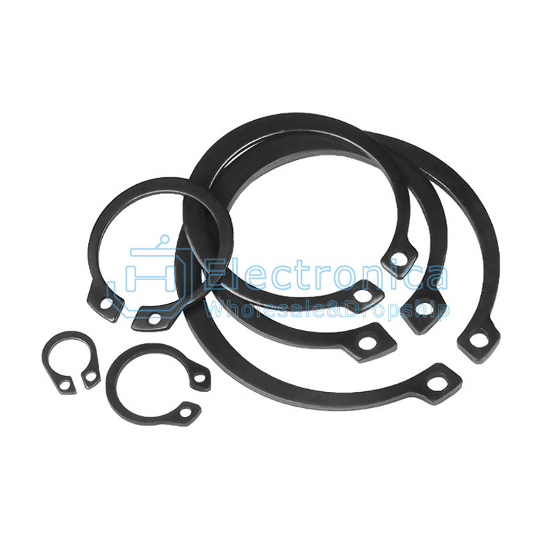 GB894 C-type External Retaining Circlips