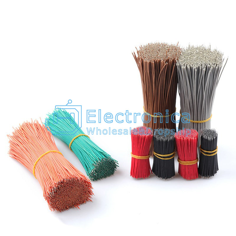 1007 18/20/22/24/26/28AWG Tin-Plated Jumper Wire - I Found Tech Chinese Warehouse Import - Option 42007;42013;42022