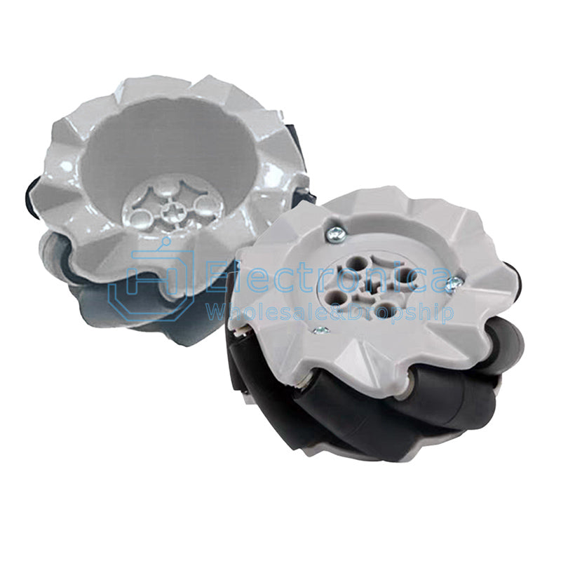 65309 65mm Mecanum Wheels - I Found Tech Chinese Warehouse Import - 1 Pair(Left+Right)