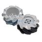 65309 65mm Mecanum Wheels - I Found Tech Chinese Warehouse Import - 1 Pair(Left+Right)