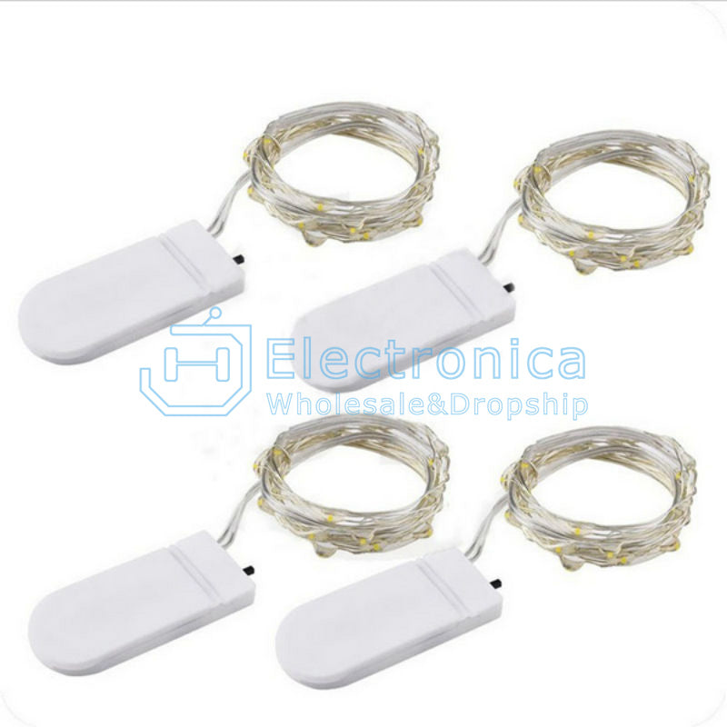 CR2032 Button Battery String Light - I Found Tech Chinese Warehouse Import - Option 41951;41963