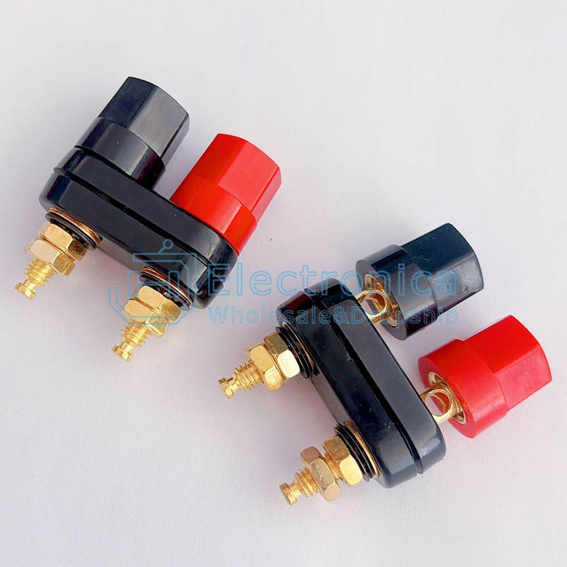 Banana Plugs Couple Terminal Block - I Found Tech Chinese Warehouse Import