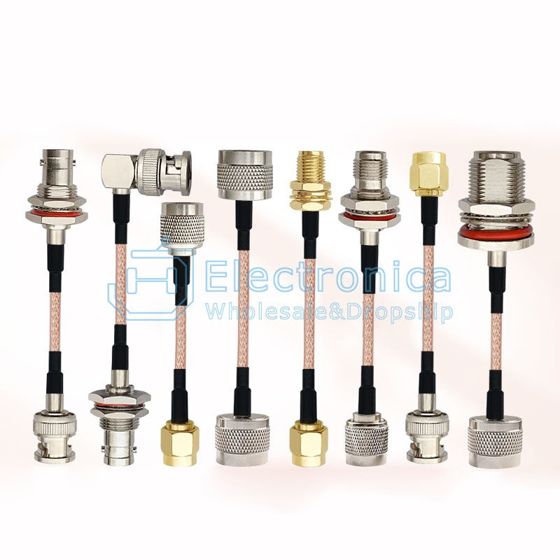 TNC/BNC/SMA/N Head RG316 RF Adapter Cable - I Found Tech Chinese Warehouse Import - Option 42468;42492