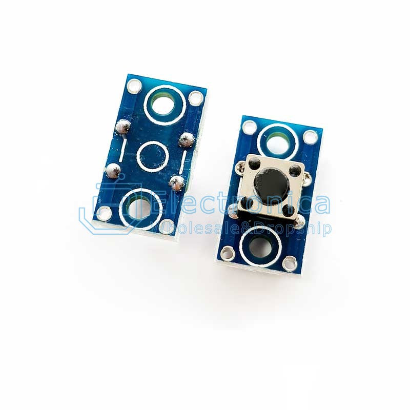 6*6*5mm Key Moudle - I Found Tech Chinese Warehouse Import - 5pcs