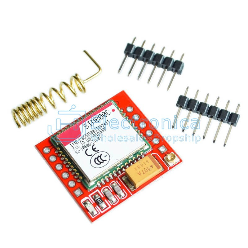 SIM800C GSM GPRS Module - I Found Tech Chinese Warehouse Import