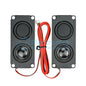 10045 45100 8Ω 5W Double Cavity Speaker - I Found Tech Chinese Warehouse Import - A Pair（2pcs）