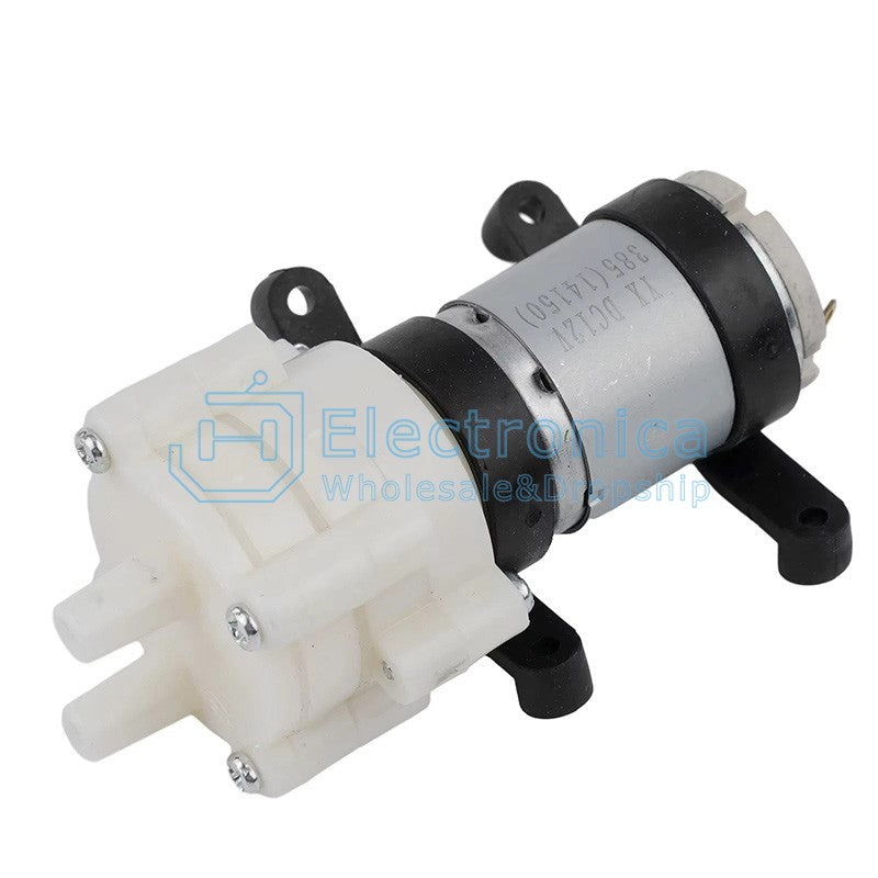 6-12V R385 DC Diaphragm Pump - I Found Tech Chinese Warehouse Import - 12V1A power supply