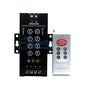 360W 30A 12V/24V 5050 RGB 8 Key RF LED Strip Controllor - I Found Tech Chinese Warehouse Import
