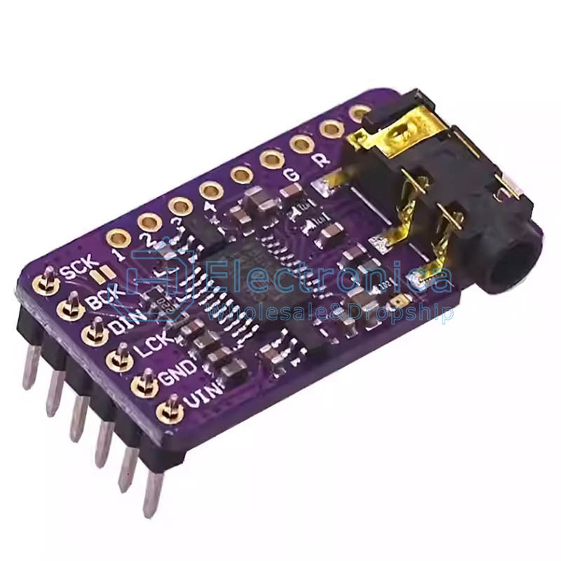 PCM5102 Stereo DAC Module - I Found Tech Chinese Warehouse Import - Original Chip