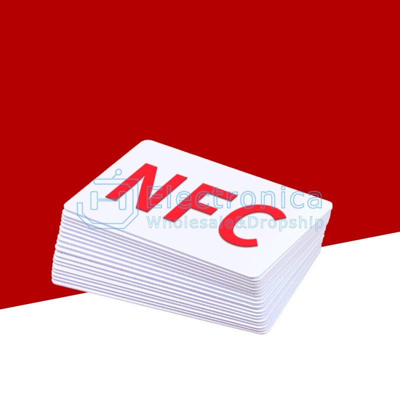 Ntag213/215/216 NFC Card - I Found Tech Chinese Warehouse Import - 213 White Card 100pcs