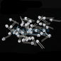 5mm Straw Hat/Round Head Super Bright LED - I Found Tech Chinese Warehouse Import - Option 43255;43257;43263