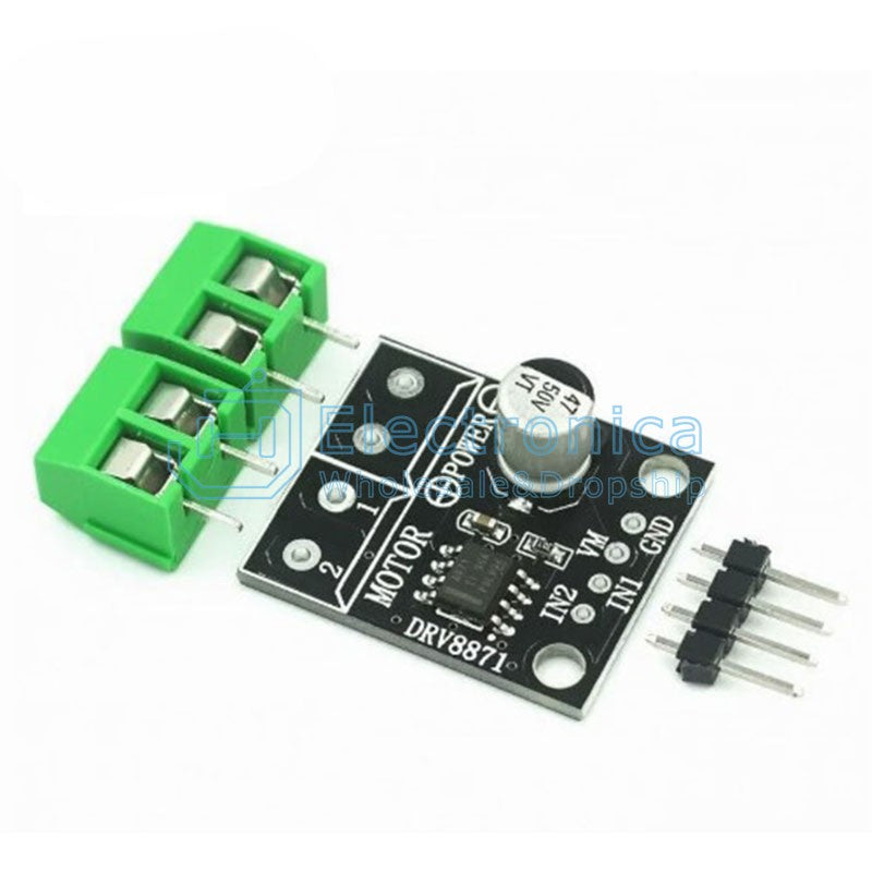 DRV8871 3.6A DC Motor Driver - I Found Tech Chinese Warehouse Import