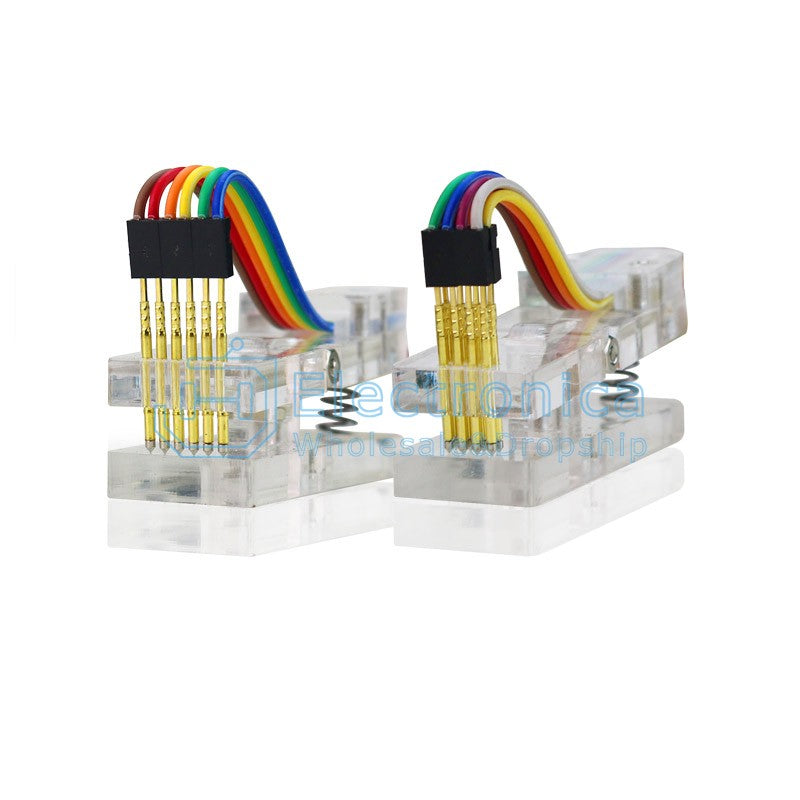 1.27/1.5/2.0/2.54mm Spacing Test Clip - I Found Tech Chinese Warehouse Import - Option 43448;43452;43454