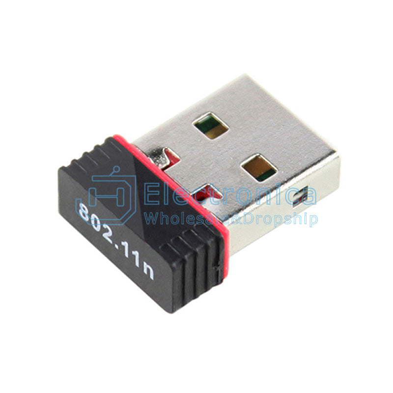 RTL8188 Mini USB Wireless Network Card - I Found Tech Chinese Warehouse Import - 150M Mini WIFI-8188