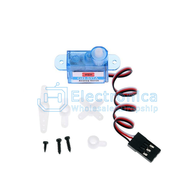 GH-S37D 3.7g 4.3g Micro Servo - I Found Tech Chinese Warehouse Import - 3.7g
