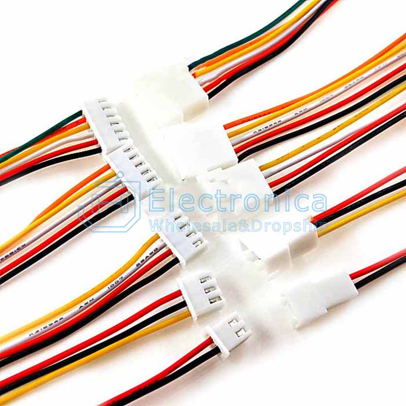 XH2.54mm Male to Female Connector Cable - I Found Tech Chinese Warehouse Import - Option 29295;29304