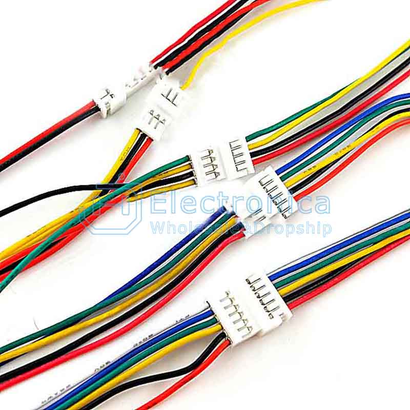 JST1.25mm Male to Female Connector Cable - I Found Tech Chinese Warehouse Import - Option 29311;29317