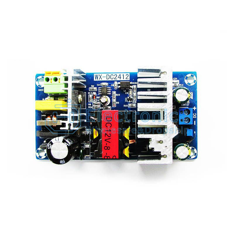 12V 8A 100W Switching Power Supply Module - I Found Tech Chinese Warehouse Import