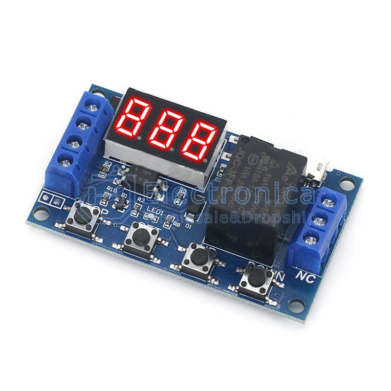 1 Channel Delay Relay Module
