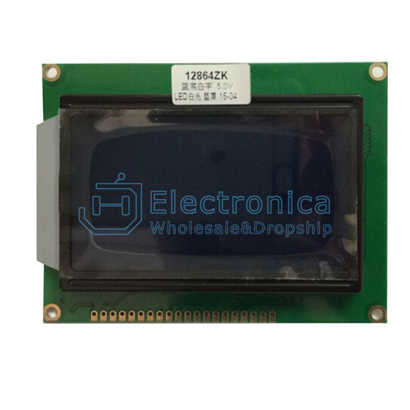 5V LCD12864 Display Screen - I Found Tech Chinese Warehouse Import