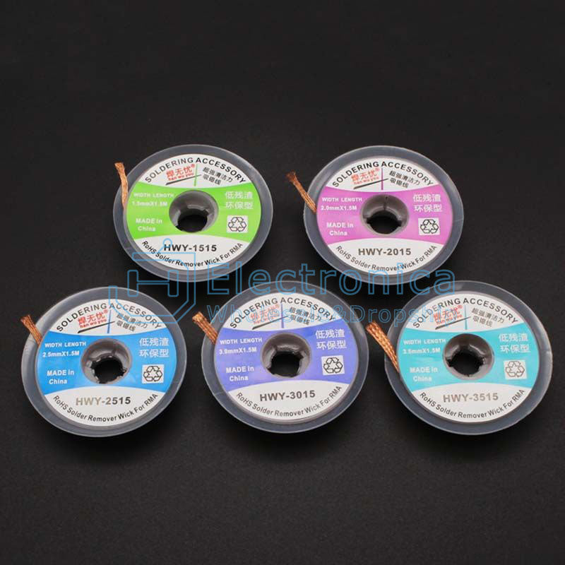 1515/2015/2515/3015/3515 Solder Wire - I Found Tech Chinese Warehouse Import - HWY-1515