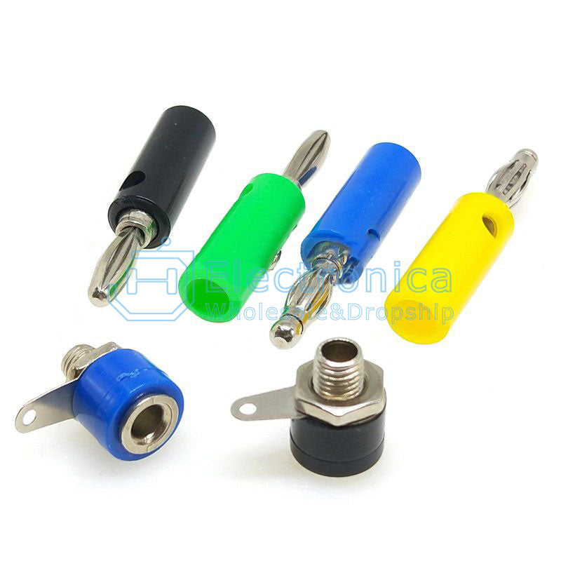 4mm Banana Plug/Lantern Plug - I Found Tech Chinese Warehouse Import - Option 29656;29659