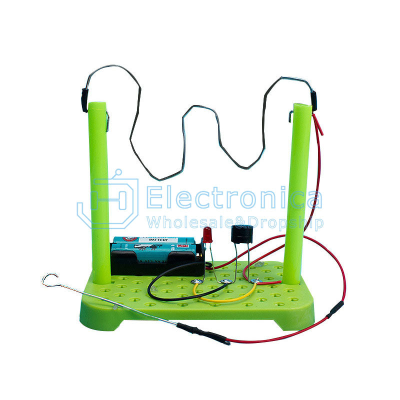 Cross Fire Wire Physical Circuit DIY Kit - I Found Tech Chinese Warehouse Import