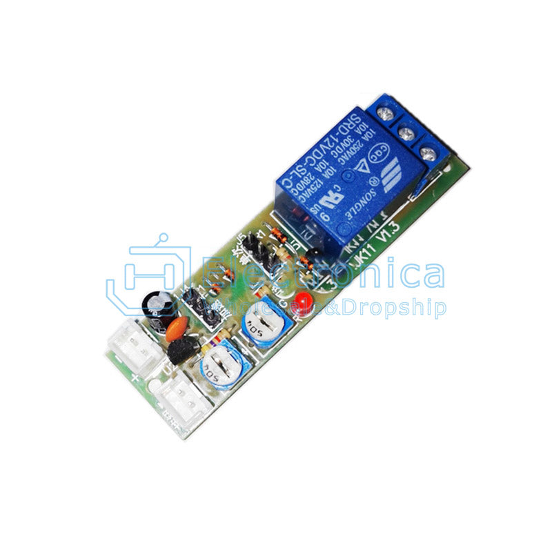 JK11 Infinite Loop On-Off Delay Relay Module - I Found Tech Chinese Warehouse Import - Option 29827;29830