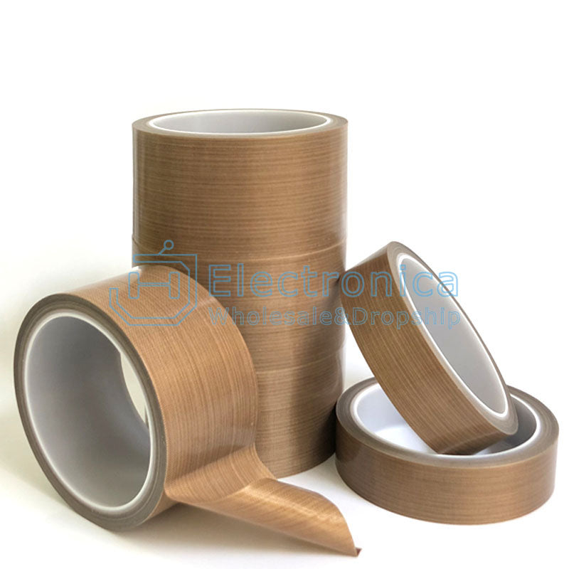 10M High Temperature Insulating Teflon Tape - I Found Tech Chinese Warehouse Import - 0.13mm*10mm