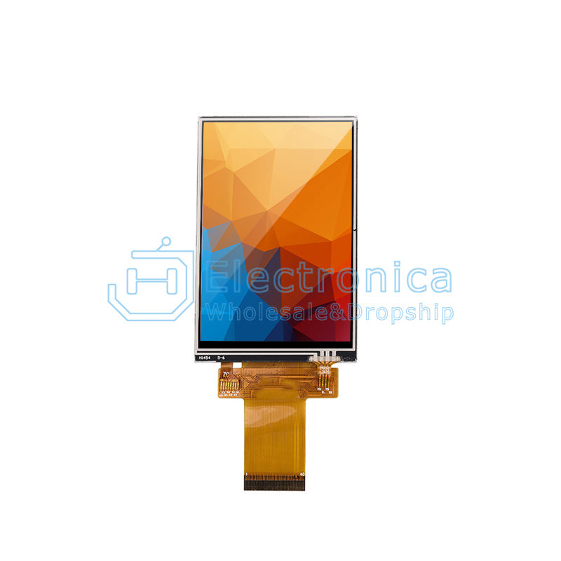 ILI9488 ST7796 3/4-Wire 8/16 Bit 3.5 Inch TFT LCD Display - I Found Tech Chinese Warehouse Import - Adapter board