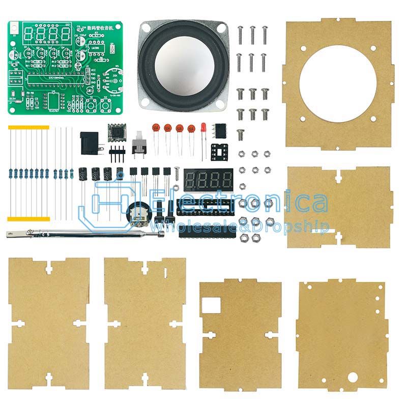 3W Mini Speaker Box Kit - I Found Tech Chinese Warehouse Import - 3W Speaker Kit