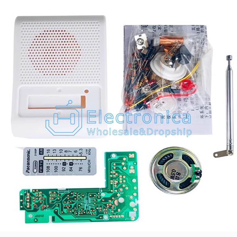 JC210SP AM/FM Radio Assembly Kit - I Found Tech Chinese Warehouse Import - Kit(without battey)