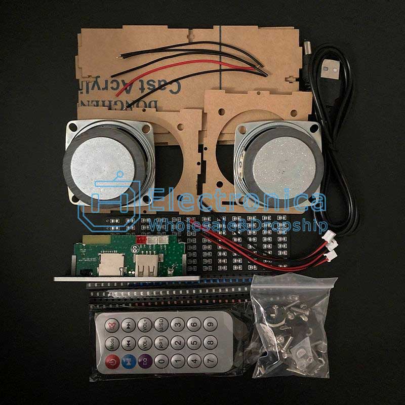 Bluetooth Speaker Spectrum Kit - I Found Tech Chinese Warehouse Import