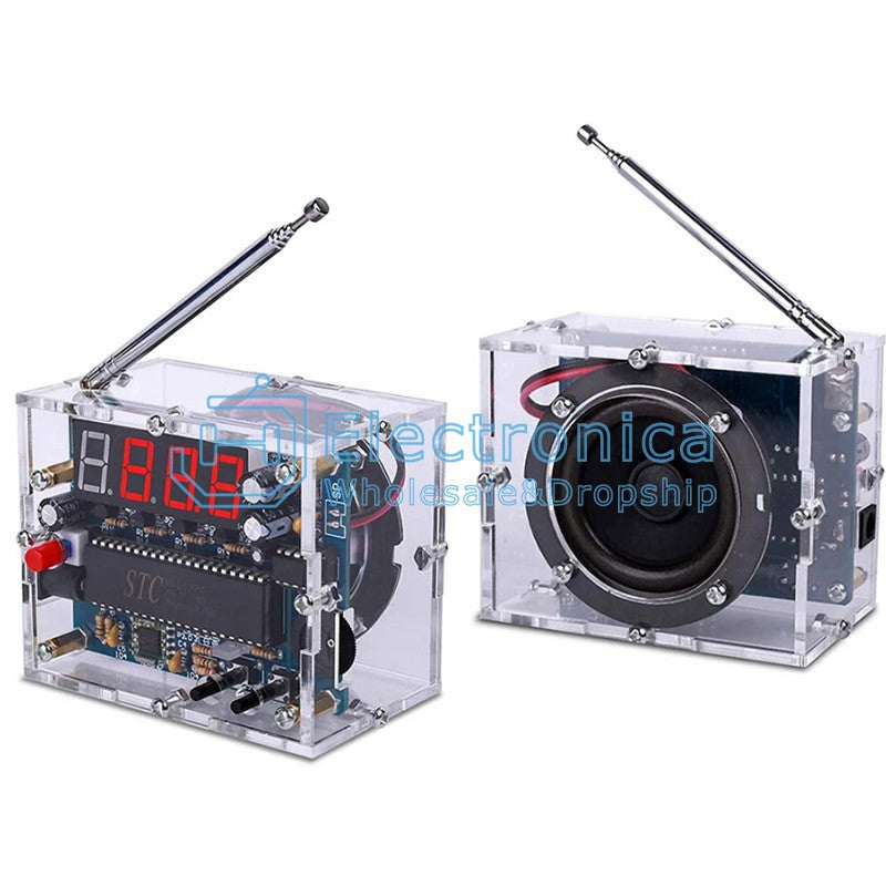 TEA5767 Wireless FM Radio Receiver Kit - I Found Tech Chinese Warehouse Import - Radio assembly
