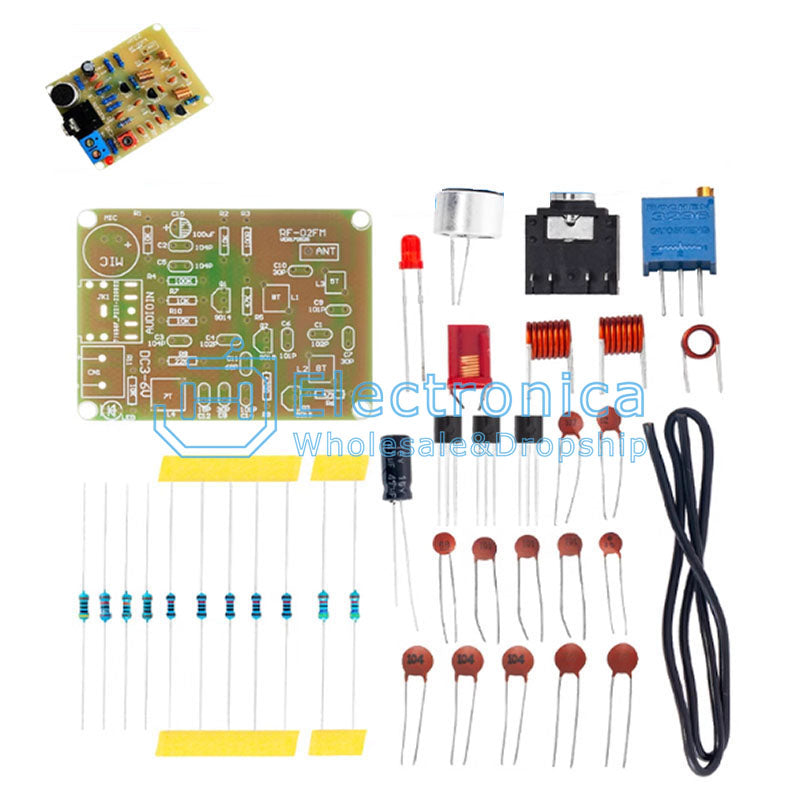 FM Radio Wireless Transmitter Kit - I Found Tech Chinese Warehouse Import