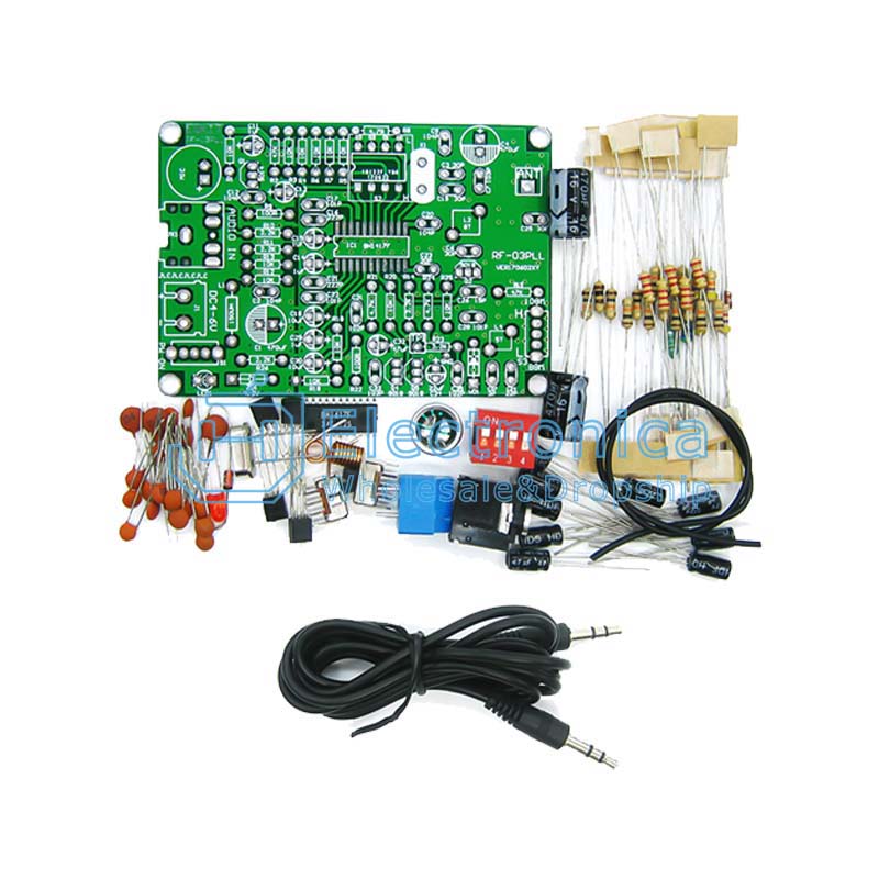 FM Stereo Emission Module DIY Kit - I Found Tech Chinese Warehouse Import - Kit