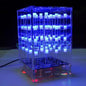 4*4*4 Colorful Light Cube DIY Kit - I Found Tech Chinese Warehouse Import - 2mm shell