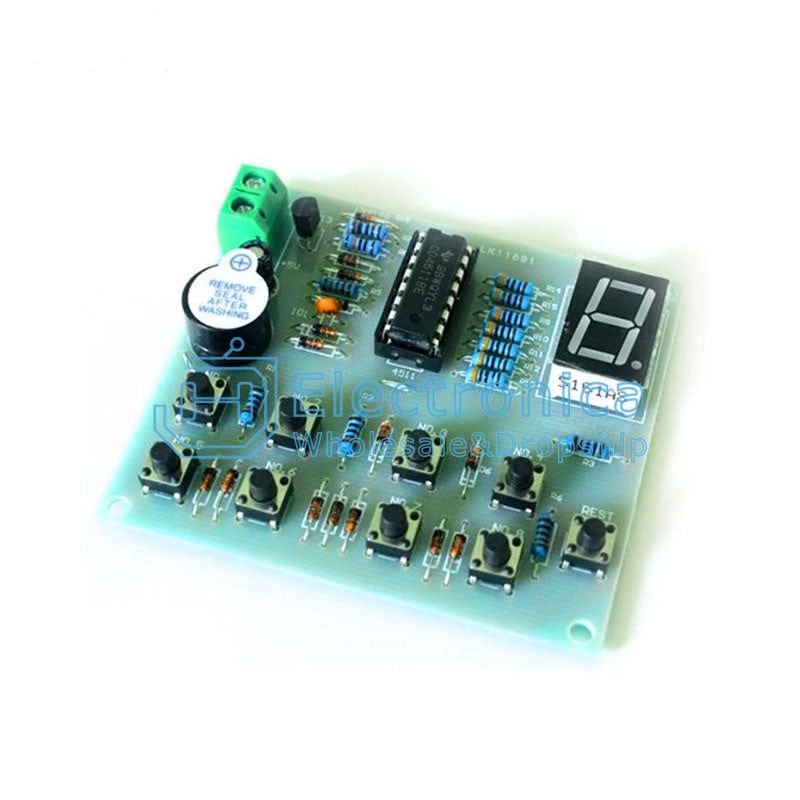 CD4511 8 Channel Digital Responder DIY Kit - I Found Tech Chinese Warehouse Import