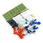 NE555+CD4017 Red/Blue Strobe Flash Light DIY Kit - I Found Tech Chinese Warehouse Import